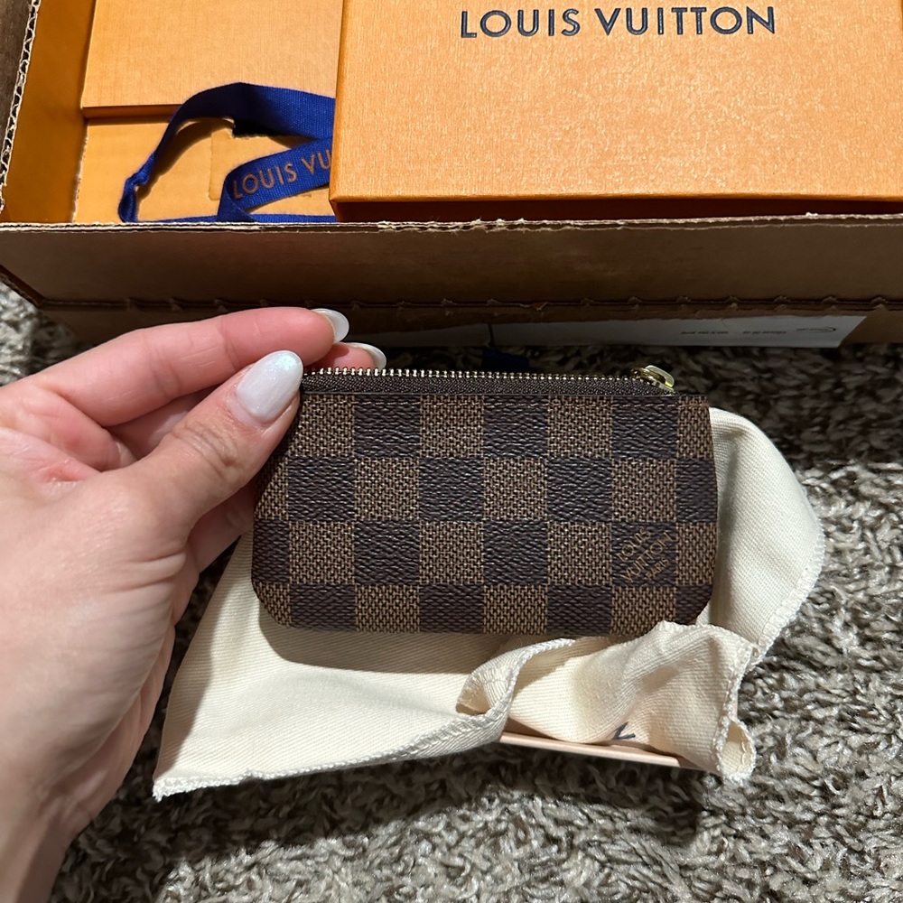 Louis Vuitton key pouch